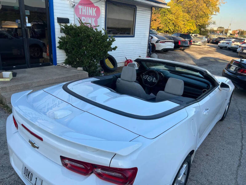 2020 Chevrolet Camaro LT