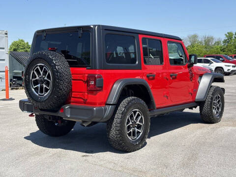 2024 Jeep Wrangler Rubicon