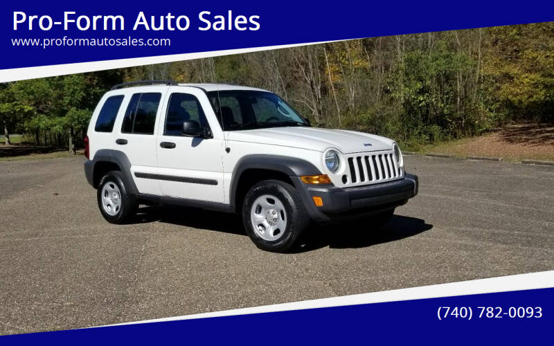 2007 Jeep Liberty for sale at Pro-Form Auto Sales in Belmont OH