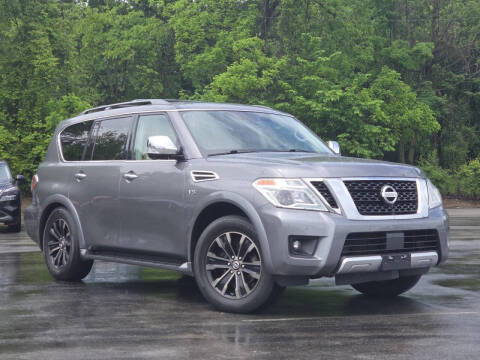 2018 Nissan Armada Platinum