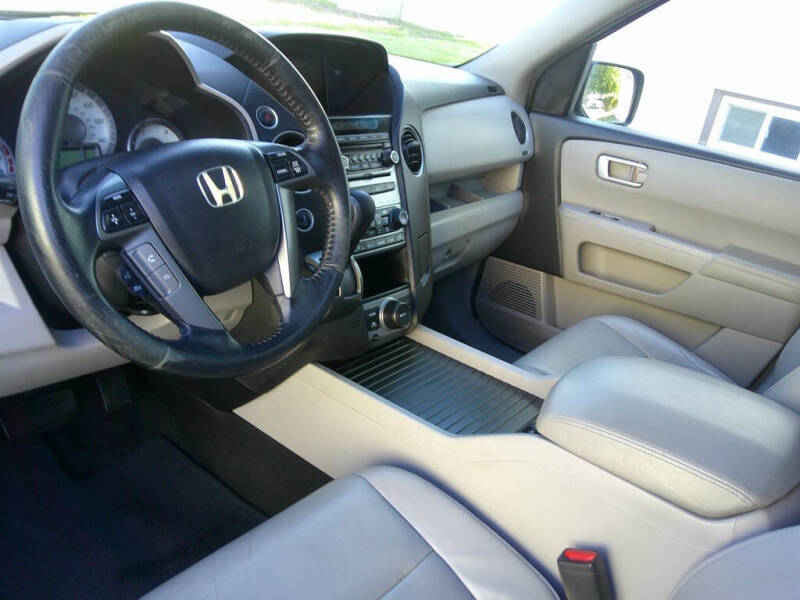 2012 Honda Pilot EX-L w/DVD