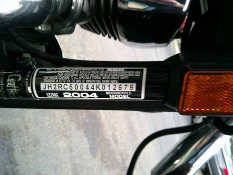 2004 Honda Shadow Aero VT750C