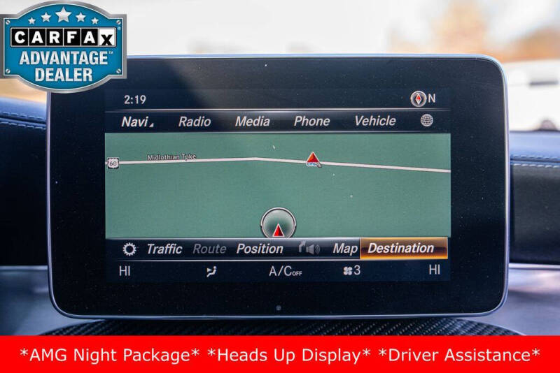 2018 Mercedes-Benz C-Class AMG C 63 S