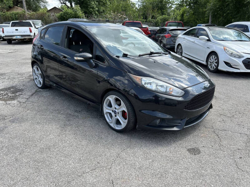 2015 Ford Fiesta ST
