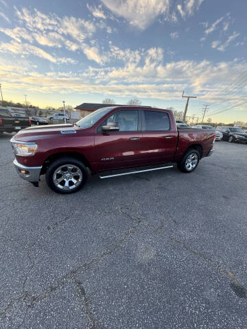 2019 RAM 1500 Big Horn