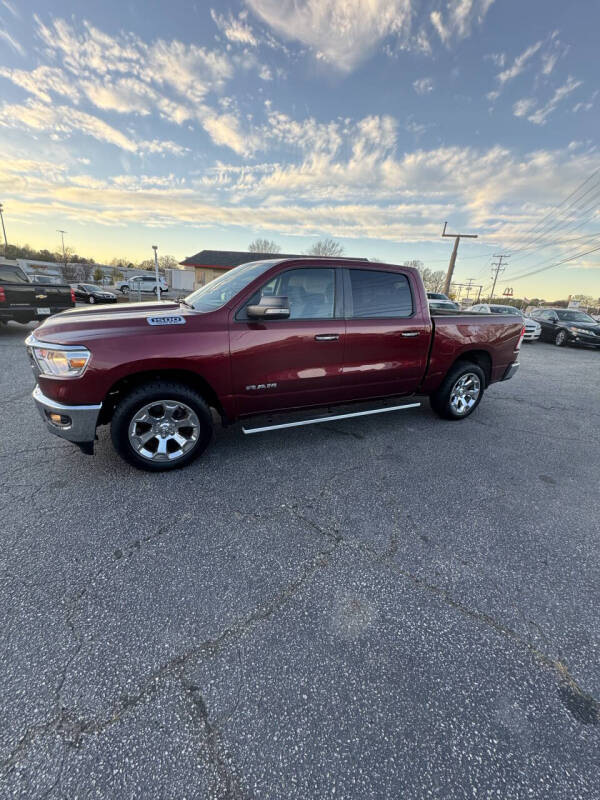 2019 RAM 1500 Big Horn