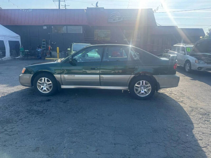 2000 Subaru Outback Limited