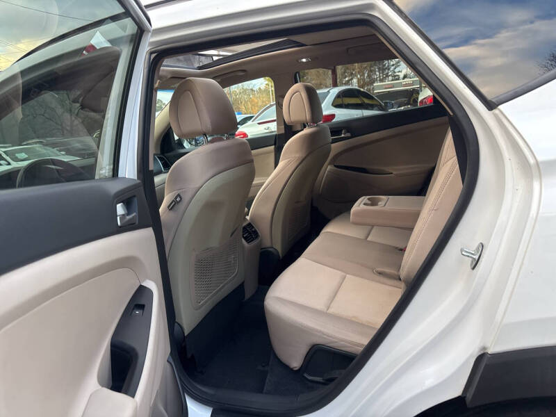 2018 Hyundai Tucson Limited