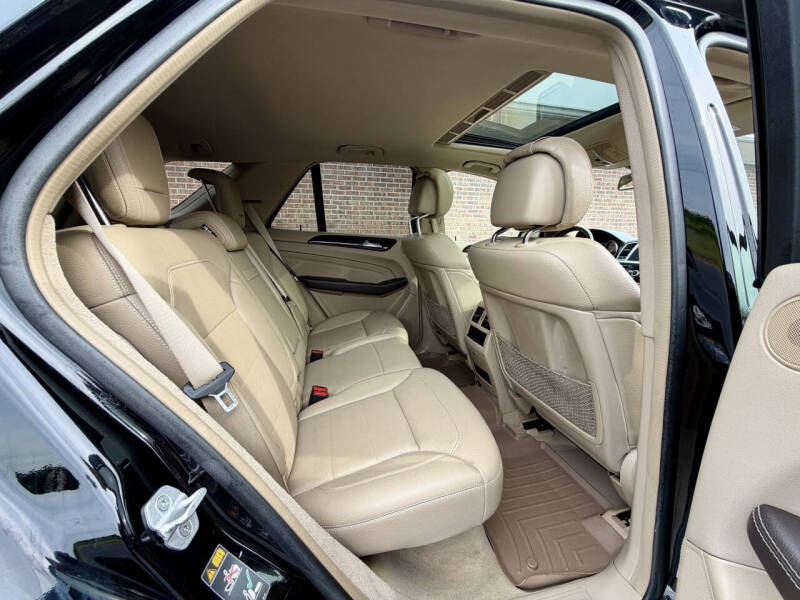 2013 Mercedes-Benz M-Class ML 350 4MATIC