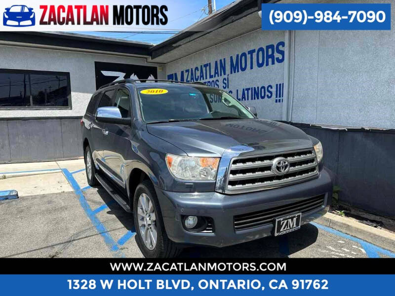 2010 Toyota Sequoia for sale at Ontario Auto Square in Ontario CA