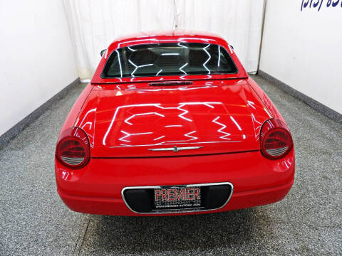 2002 Ford Thunderbird Deluxe