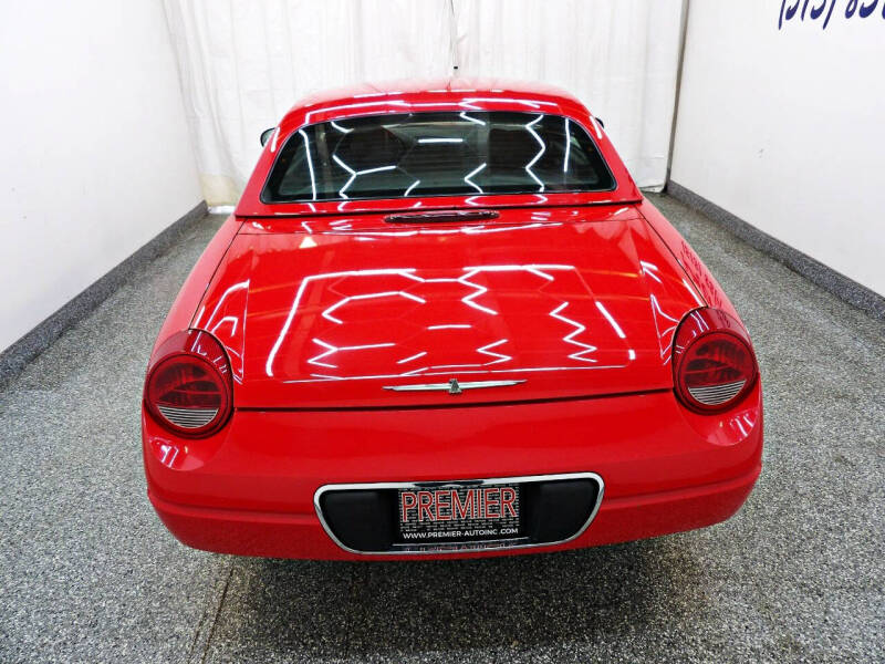 2002 Ford Thunderbird Deluxe
