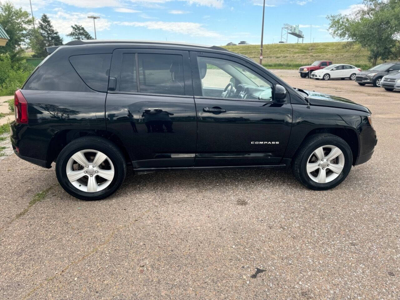 2015 Jeep Compass for sale at Alex Auto Sales LLC in Lincoln, NE