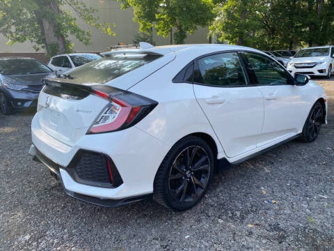 2018 Honda Civic Sport