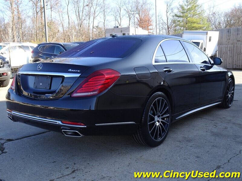 2017 Mercedes-Benz S-Class S 550 4MATIC
