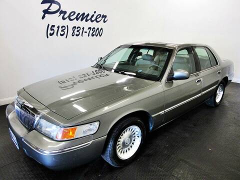 2000 Mercury Grand Marquis for sale at Premier Automotive Group in Milford OH