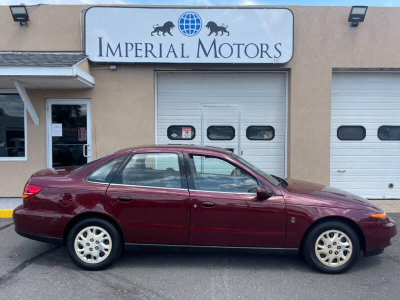 2002 Saturn L-Series for sale at Imperial Motors in Plainville CT