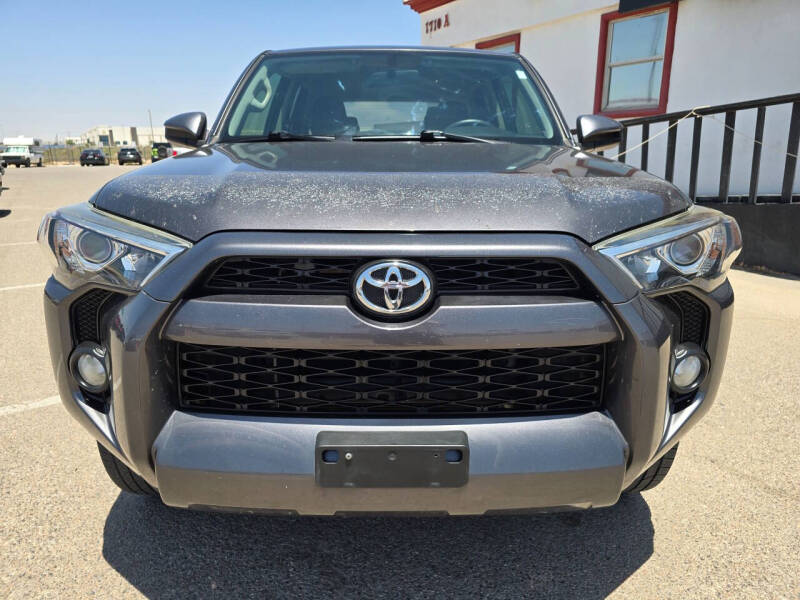 2017 Toyota 4Runner SR5
