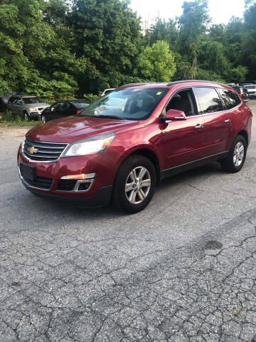 2013 Chevrolet Traverse for sale at Worldwide Auto Sales in Fall River MA