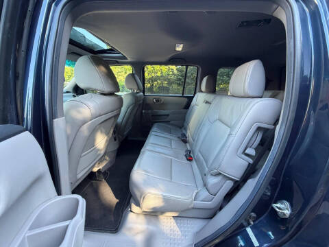 2012 Honda Pilot EX-L