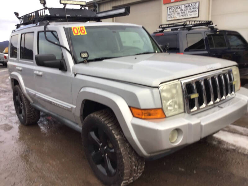 2008 Jeep Commander Limited
