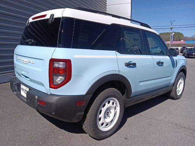 2026 Ford Bronco Sport Heritage