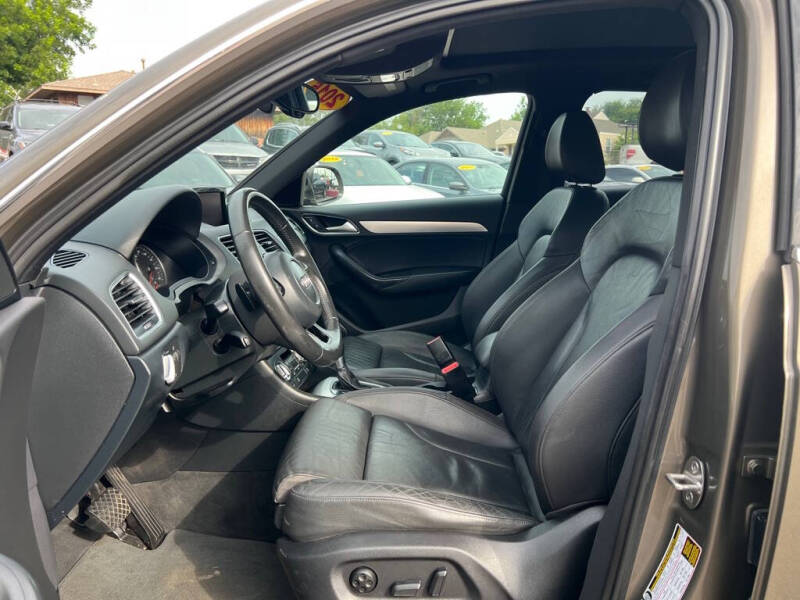 2015 Audi Q3 2.0T quattro Prestige