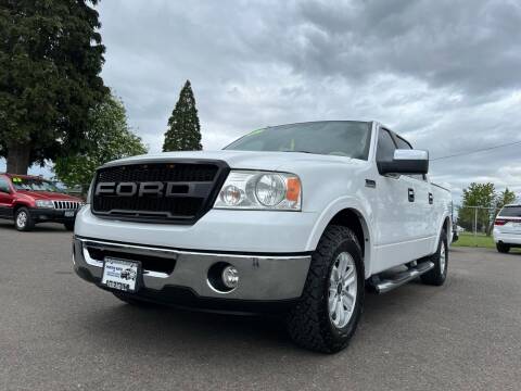 2007 Ford F-150 for sale at Pacific Auto LLC in Woodburn OR