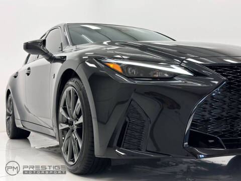 2025 Lexus IS 350 F SPORT