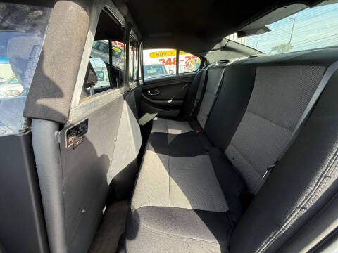 2015 Ford Taurus Police Interceptor