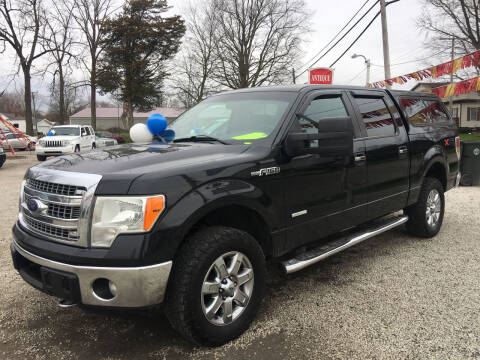 2013 Ford F-150 for sale at Antique Motors in Plymouth IN