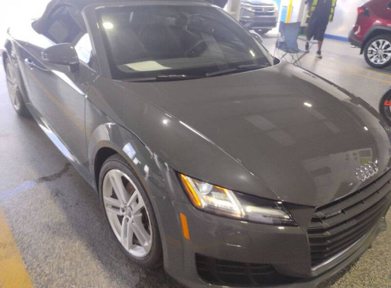 2017 Audi TT 2.0T quattro