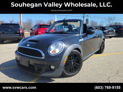2012 MINI Cooper Convertible for sale at Souhegan Valley Wholesale, LLC. in Derry NH