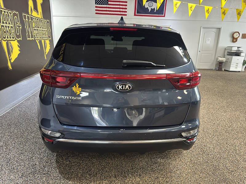 2021 Kia Sportage LX