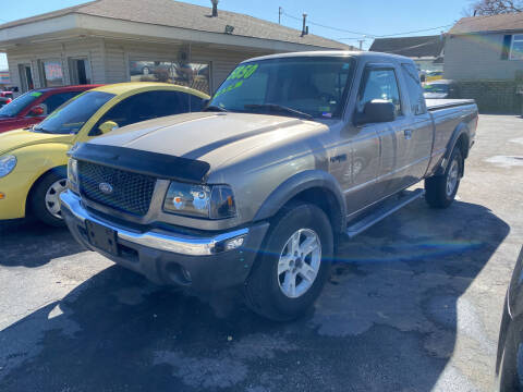 2003 Ford Ranger for sale at AA Auto Sales in Independence MO