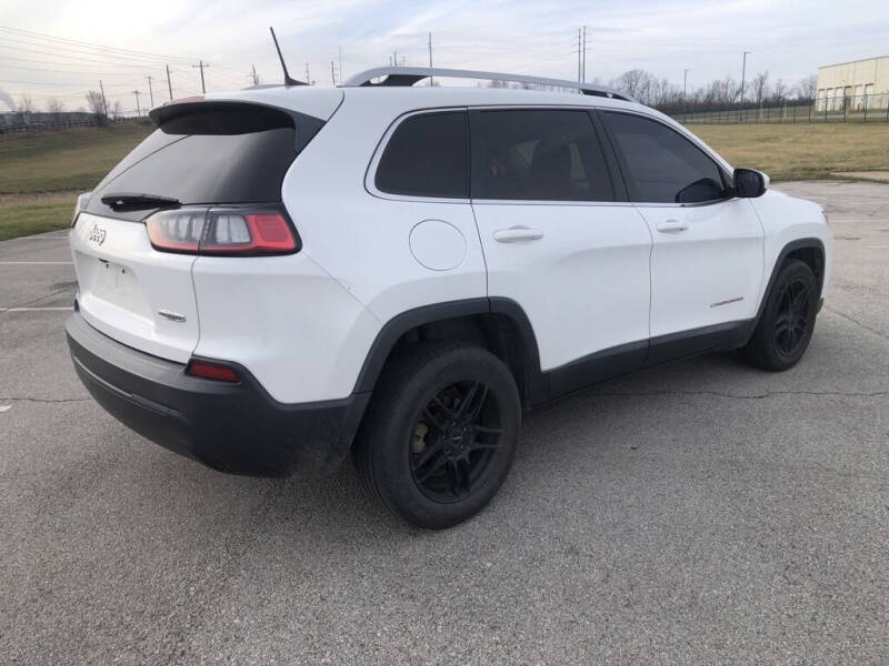 2019 Jeep Cherokee Latitude