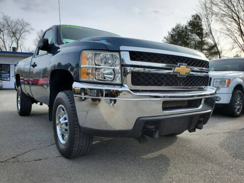 2011 Chevrolet Silverado 2500HD for sale at Jacob's Auto Sales Inc in West Bridgewater MA