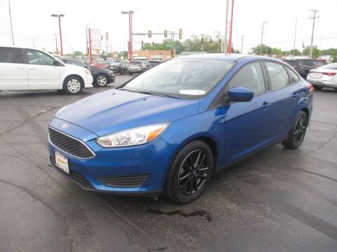 2018 Ford Focus for sale at Windsor Auto Sales in Loves Park IL