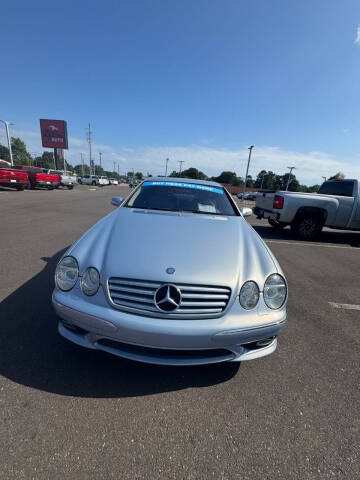 2006 Mercedes-Benz CL-Class CL 55 AMG