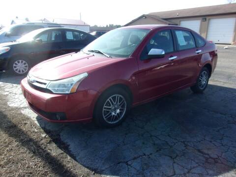 2011 Ford Focus for sale at DAVE KNAPP USED CARS in Lapeer MI