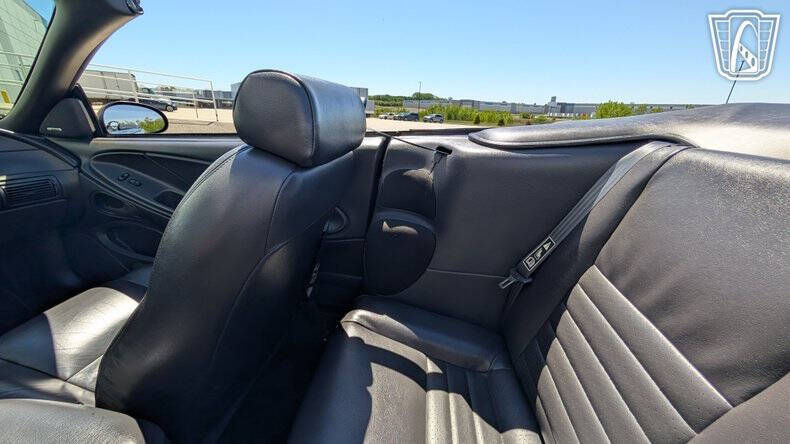 1999 Ford Mustang SVT Cobra
