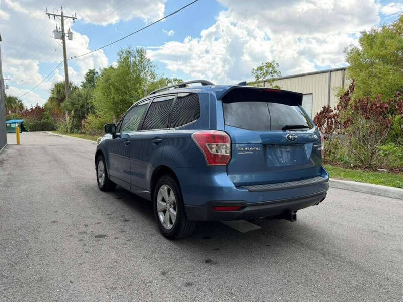 2016 Subaru Forester 2.5i Limited