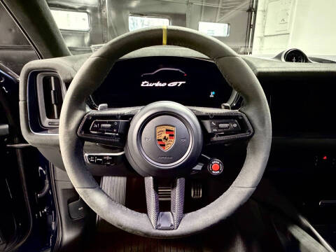 2024 Porsche Cayenne Turbo GT