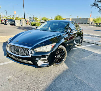 2018 Infiniti Q50 3.0T Luxe
