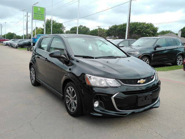 2017 Chevrolet Sonic LT Auto