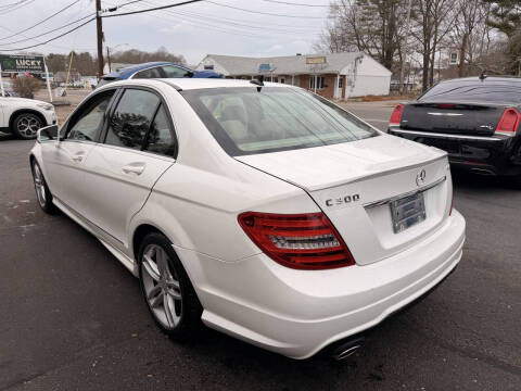 2014 Mercedes-Benz C-Class C 300 Sport 4MATIC