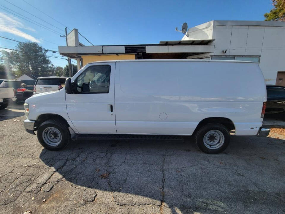 2010 Ford E-Series for sale at DAGO'S AUTO SALES LLC in Dalton, GA