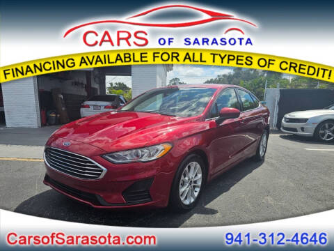 2019 Ford Fusion SE