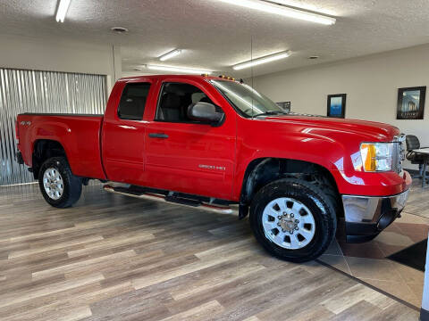 2012 GMC Sierra 2500HD for sale at FAIRLANE CAR CO. in Parma OH