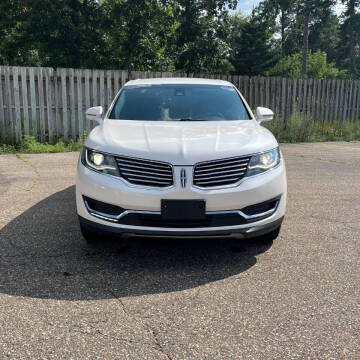 2017 Lincoln MKX Select